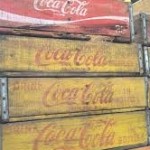 Coke crates