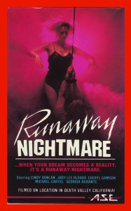 1980s Runaway Nightmare straight-to-video with unauthorized nudity curio