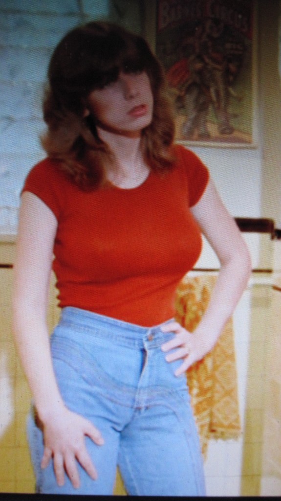 Acting wherever she's needed, Mari Cartel fulfills another editing insert