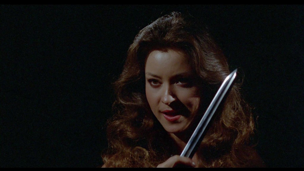 RN Masey with knife dungeon