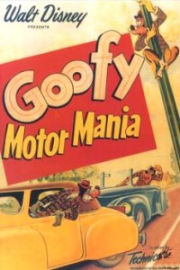 Motormania 1950 ©Walt Disney