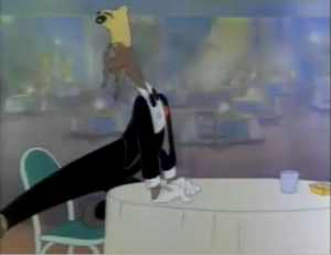 Tex Avery's 'Red Hot Riding Hood.'