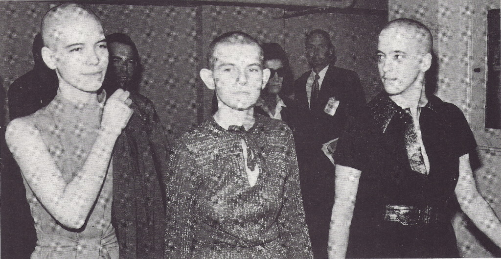 Van Houten, Krenwinkle and Atkins shave their heads to receive sentencing. In late 1981, Atkins married an eccentric Texas millionaire in the Fontera prison chapel. WIDE WORLD PHOTOS