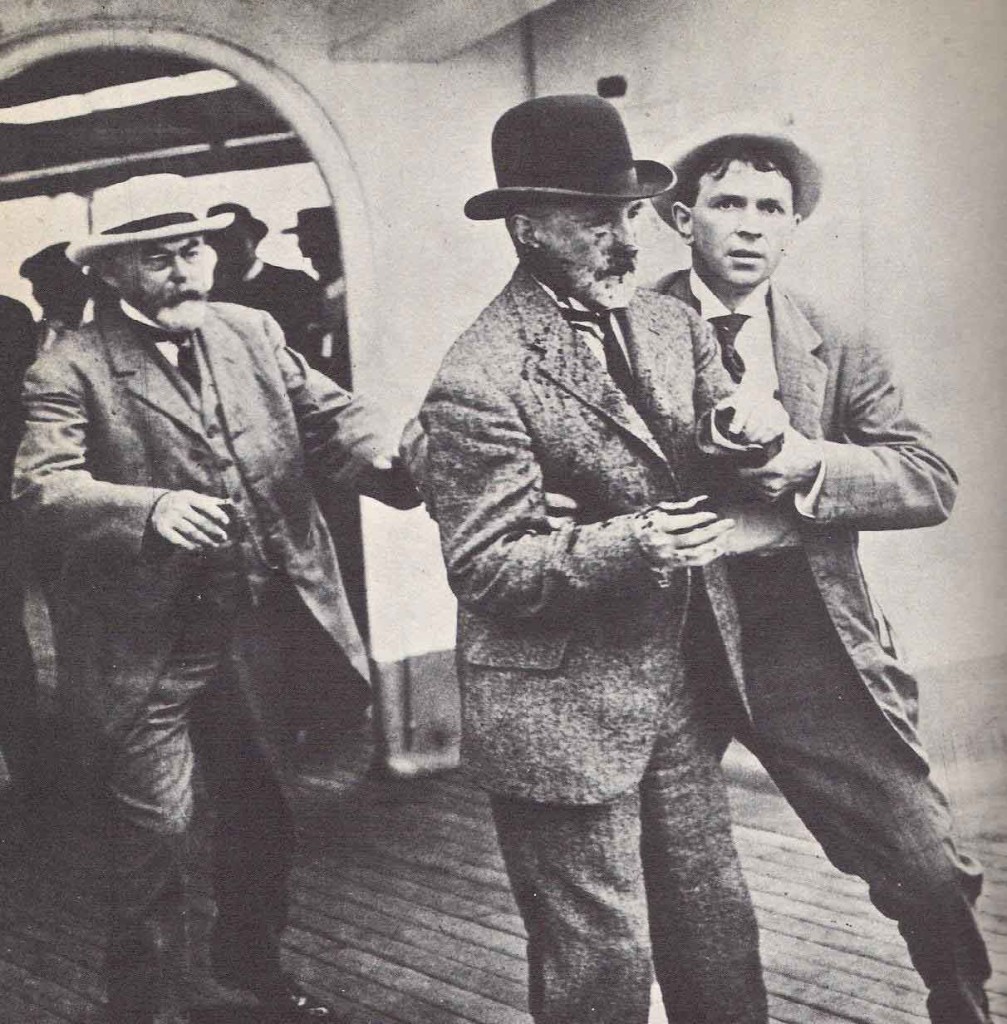New York City Mayor Gaynor shot in 1910