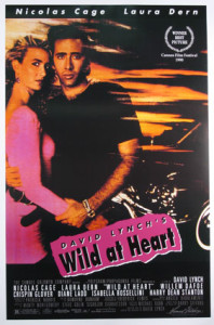 Wild At Heart theatrical poster © 1990 The Samual Goldwyn Compnay
