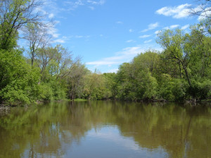 Des Plaines River, where Robert Piest and several others were discarded by Gacy.