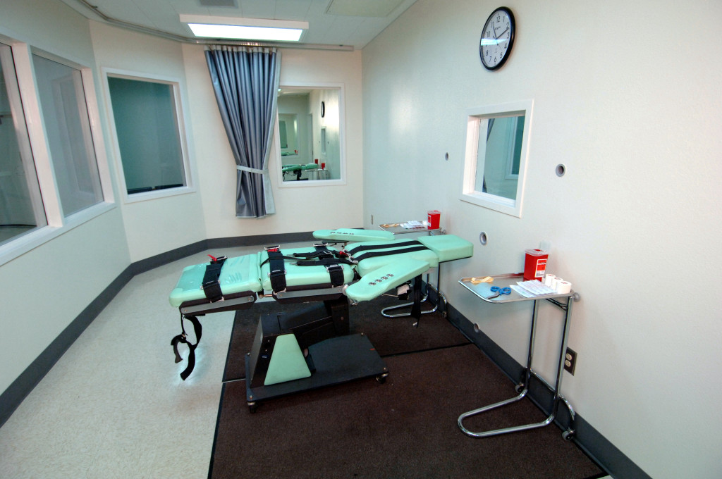 The San Quentin Lethal Injection Room
