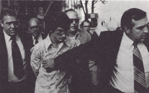 Gretzler in custody. WIDE WORLD PHOTOS