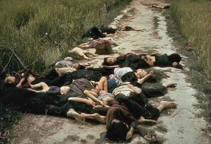 My Lai massacre, March, 1968