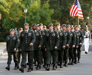 army parade