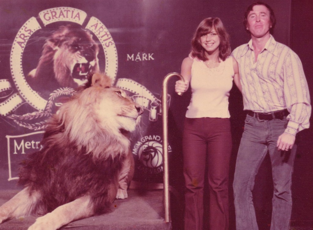 Mari and Mike '77