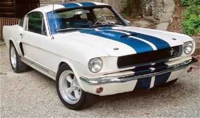 1966 Shelby GT-360. Bought it in December of 1965, kept it the last two semesters in high school and sold it just before I went into the army in 1968.